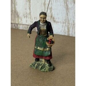 Hawthorne Village Humble Peasant  Nativity Christmas Tree Old Woman Grandma 2006